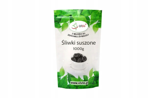 Sušené ovocie - Sušené slivky prírodné semená 1kg slivky