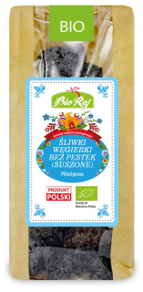 Sušené ovocie - Maďarské slivky bez semien BIO 200 G - BIO RAJ