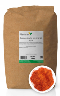 Sladké mleté papriky nádherné farby a chuť 10kg