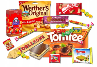 Sladkosti pre Detský deň Pack Darčeky Malteters