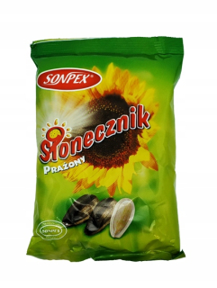 Sunflower pečená čierna Sonpex 3.75kg 25ks