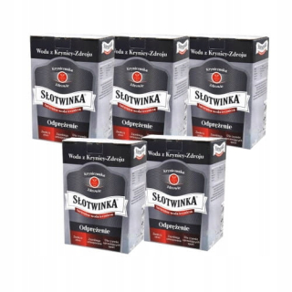 SLORTWINKA LIEKU Z KRYNICA 5X5L - KRANIS