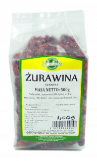 Gourmet Branberry Sušené kandizované 500g ________