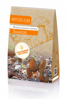 Smarze certifikované huby lesné huby