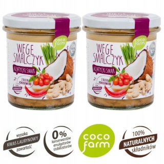 Ázijska kuchyňa - Arvor Butter Paste Smalczyka Ázijské 2x260g