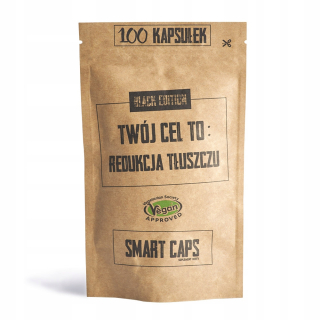 Spaľovač tuku - Smart Caps - Ultra Fat Burner 100 ks.