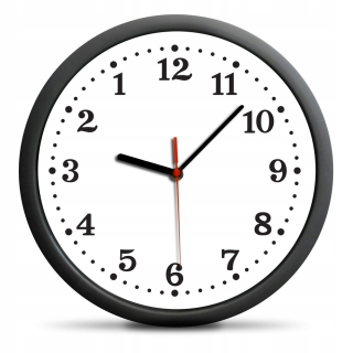 FUNNY hodiny REVERSE ustupujúca time left