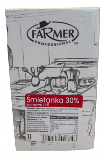 Krémový krém UHT (30%) 12L.
