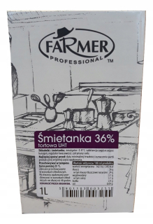 UHT koláčik (36%) 1L.