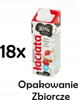 Pinted Dream Uht 30% 250ml Mlekpol Krt