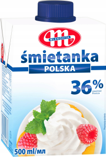Krém Poľsky Milkovita 36% UHT 500ml x 6 kusov