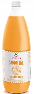 Smoothie "exotický mix" 990 ml x 6 ks. Fľaše