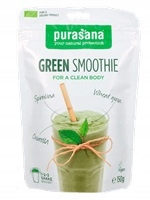 Smoothie Green Bezlepkový bio 150 g - Purasana