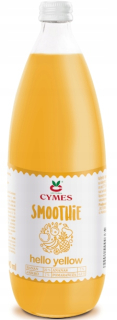 Smoothie "ahoj žltá" 990 ml x 6 ks. Fľaše