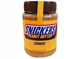 SNICKERS CRUNCHY Arašidové maslo 320g