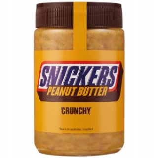 Snickers Cream Caramel Arašidové maslo 320g