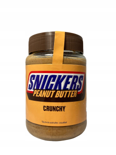 Snickers arašidové maslo s mliečnou čokoládou 320g