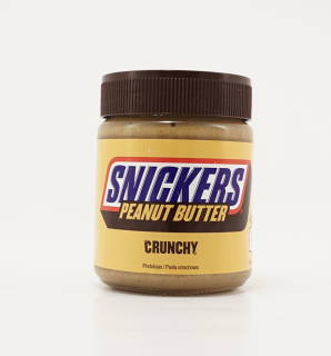 Snickers cestoviny arašidové arašidové maslo chrumkavé 225g