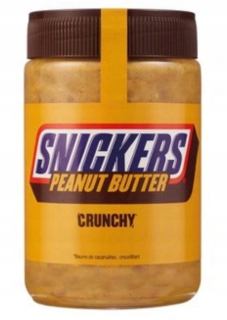 Snickers arašidové maslo arašidové maslo 225g