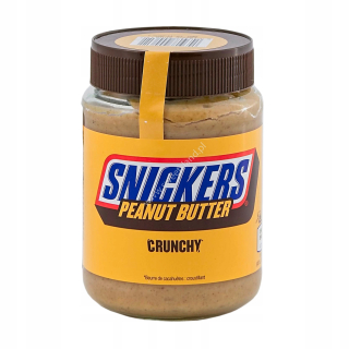 SNICKERS PEANUT MASLO Arašidové maslo 320G.