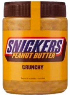 Snickers arašidové arašidové maslo chrumkavé 225g