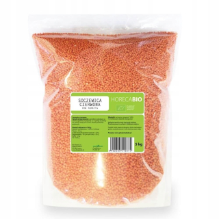 ČERVENÉ ŠOŠOVKY BIO 5 kg - HORECA
