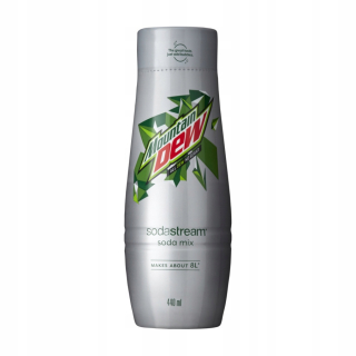 Soda Stream Mountain Dew sirup bez cukru Zero Cal.
