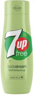 Soda Stream Sirep 7UP Koncentrát 440 ml Zero cukor