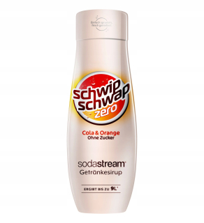 Soda Stream Sirep Cola Orange bez cukru Schwip