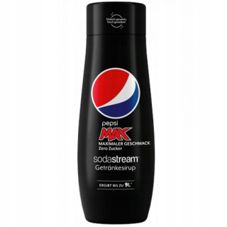 Soda Stream Sirup Pepsi Max Koncentrát bez cukru
