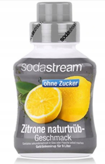 SODASTREAM KONCENTRÁT ZITRÓNU BEZ CUKRU 375ml