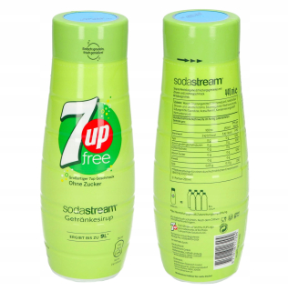 Sodastream Sok Koncentrát Saturator Sirup 7UP Diéta