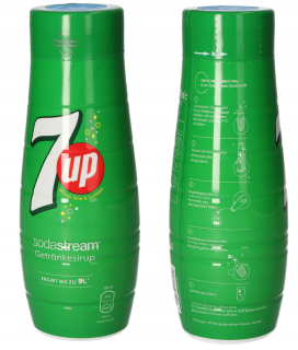 Sodastream Sok Koncentrát Saturating Sirup 7UP
