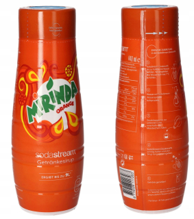 Sodastream Sok Koncentrát Saturator Sirup Mirinda