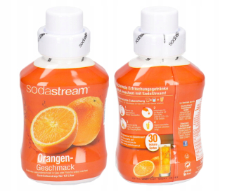 Sodastream SOK Koncentrát Saturating Sirup Orange
