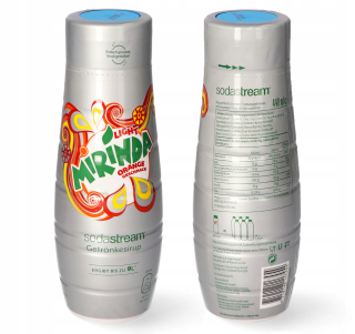 SODASTREAM JUICE CONCENTRATE SIRUP MIRINDA Diéta