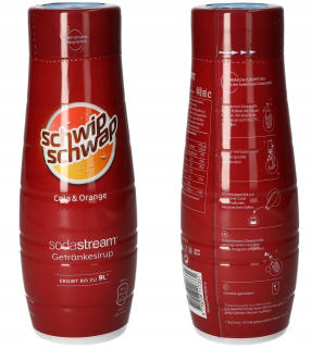 Sodastream Sok Koncentrát Sirup Schwip Schwap
