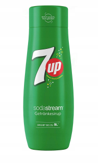 SODASTREAM SIRUP 7UP KONCENTRÁT ŠŤAVY Z NEMECKA