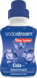 Sodastream Sirup Cola bez cukru 500ml z Nemecka