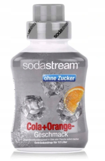 Sodastream Sirup Cola Orange bez cukru 500ml