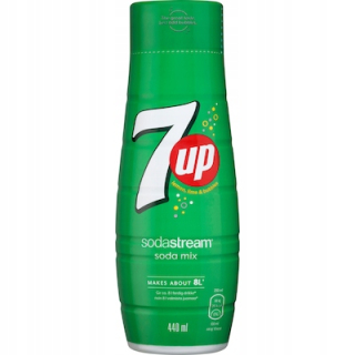 KONCENTRÁT SIRUPU SODASTREAM 7UP Z NEMECKA