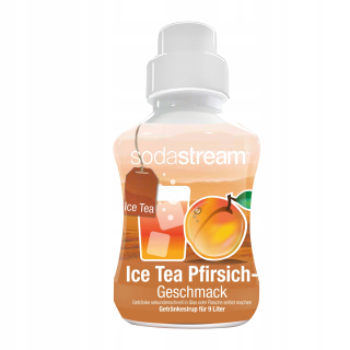 Sodastream sirup sústrediť ľadový čaj broskyňa