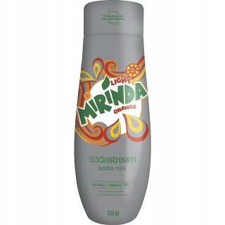 Sodastream Sirup sústrediť Mirinda svetlo z Nemecka