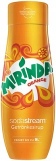 KONCENTRÁT SIRUPU SODASTREAM MIRINDA Z NEMECKA