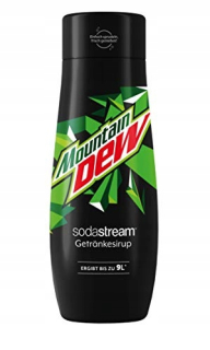 Sodastream Sirup Koncentrát Horský rosa z Nemecka