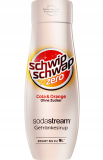 SODAPREAM SYRUP SÚVISLOSTI SCHWIP SCHWAP ZERO