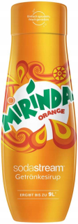 SODAPREAM SYRUP MIRINDA SATETRATTER 440M