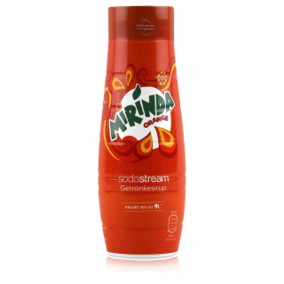 SODAPREAM SYRUP MIRINDA Koncentrát šťavy z Nemecka
