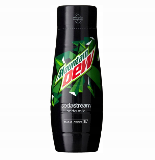 Sodastream Sirup Mountain REW sústrediť sa z Nemecka