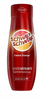 Sodastream Sirup Schwip Schwap Cola Orange de
